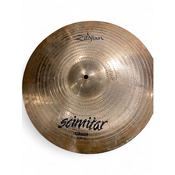 Used Zildjian 16in Scimitar Crash Cymbal