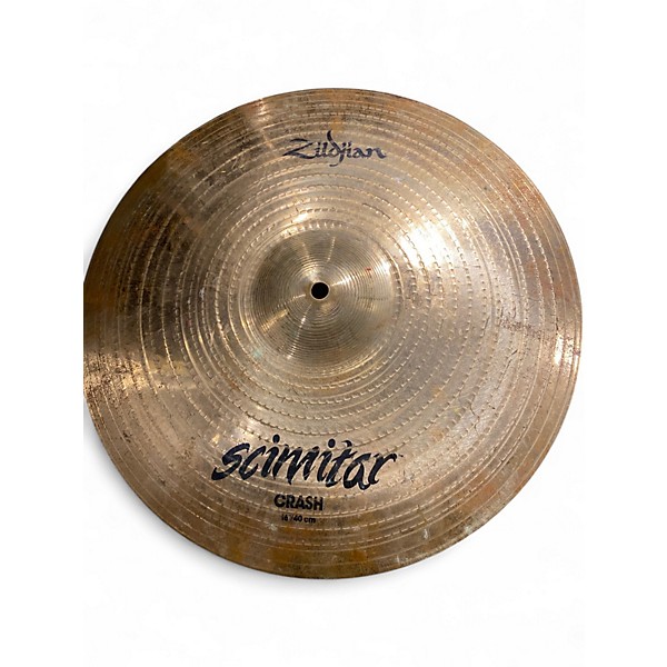 Used Zildjian 16in Scimitar Crash Cymbal
