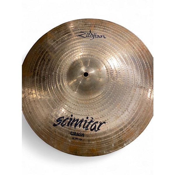 Used Zildjian 16in Scimitar Crash Cymbal