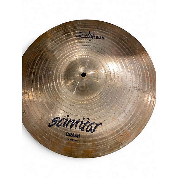 Used Zildjian 16in Scimitar Crash Cymbal