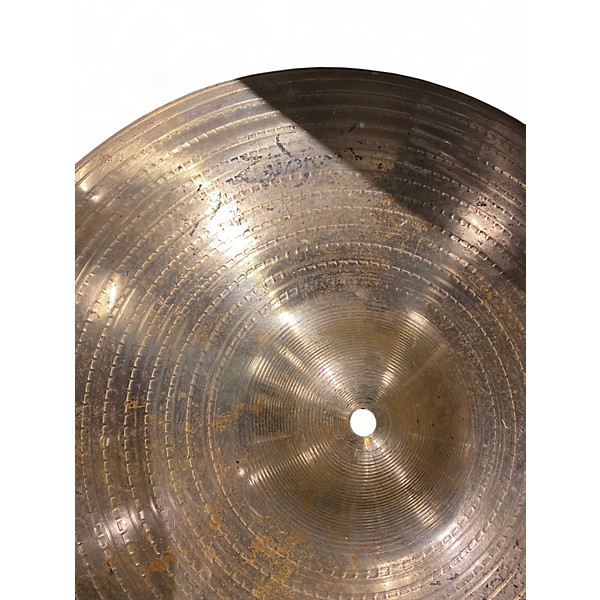 Used Zildjian 18in Scimitar Crash Ride Cymbal