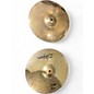 Used Zildjian 14in Z Custom Dyno Beat Hi Hat Pair Cymbal thumbnail
