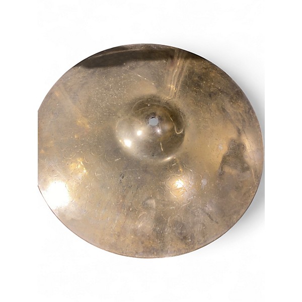 Used Zildjian 14in Z Custom Dyno Beat Hi Hat Pair Cymbal