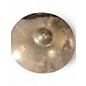 Used Zildjian 14in Z Custom Dyno Beat Hi Hat Pair Cymbal