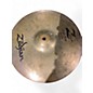 Used Zildjian 14in Z Custom Dyno Beat Hi Hat Pair Cymbal