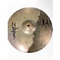 Used Zildjian 14in Z Custom Dyno Beat Hi Hat Pair Cymbal