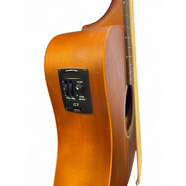 Used Gold Tone mbass25fl Natural Acoustic Bass Guitar