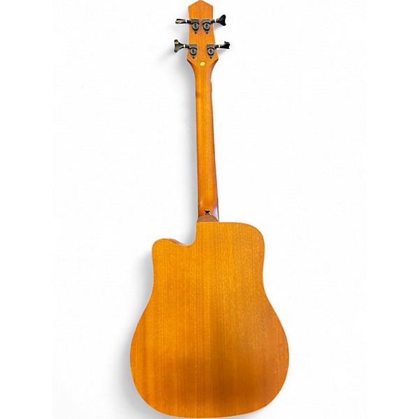 Used Gold Tone mbass25fl Natural Acoustic Bass Guitar