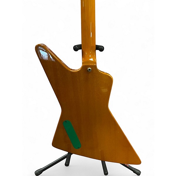 Used Epiphone Korina 1958 Explorer Natural Solid Body Electric Guitar