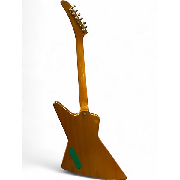 Used Epiphone Korina 1958 Explorer Natural Solid Body Electric Guitar