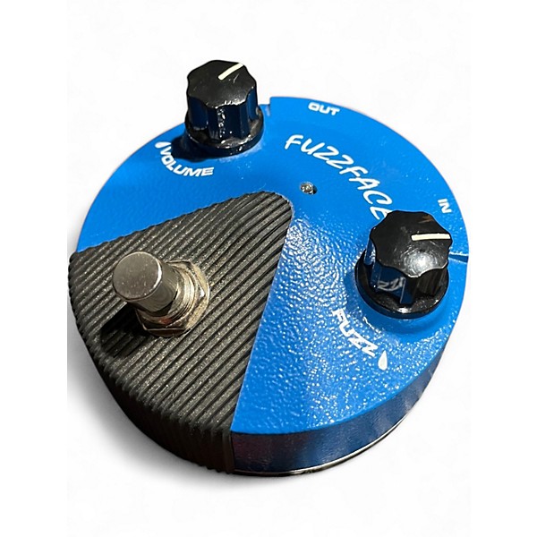 Used Dunlop FFM1 Silicon Fuzz Face Mini Effect Pedal