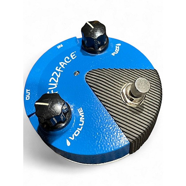 Used Dunlop FFM1 Silicon Fuzz Face Mini Effect Pedal