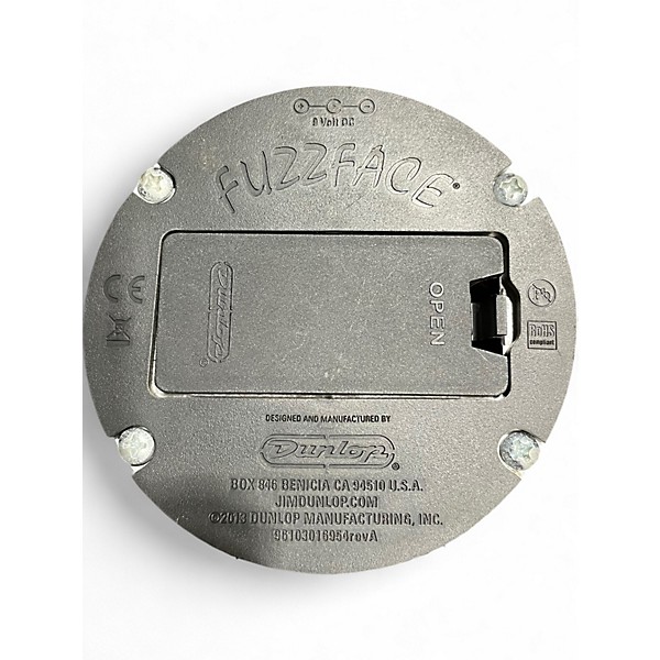 Used Dunlop FFM1 Silicon Fuzz Face Mini Effect Pedal