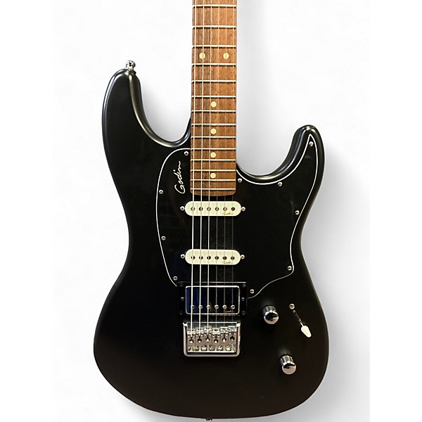 Used Godin SESSION HT Black Solid Body Electric Guitar