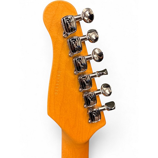 Used Godin SESSION HT Black Solid Body Electric Guitar