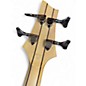 Used Schecter Guitar Research C4 Custom Trans Crimson Red Electric Bass Guitar