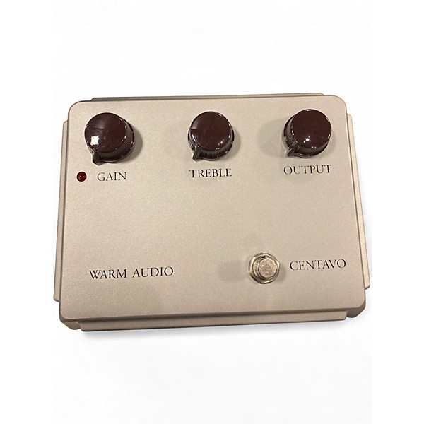 Used Warm Audio Centavo Limited edition Silver Effect Pedal