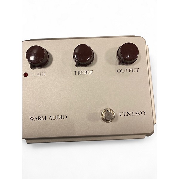 Used Warm Audio Centavo Limited edition Silver Effect Pedal