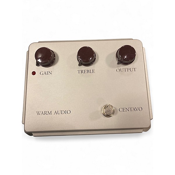 Used Warm Audio Centavo Limited edition Silver Effect Pedal