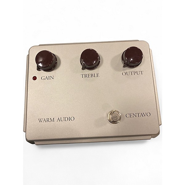 Used Warm Audio Centavo Limited edition Silver Effect Pedal