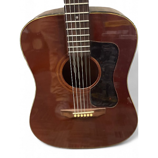 Vintage 1970s Guild D25 Mahogany Acoustic Guitar