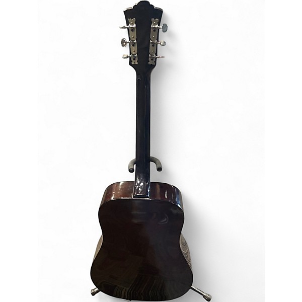 Vintage 1970s Guild D25 Mahogany Acoustic Guitar