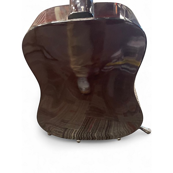 Vintage 1970s Guild D25 Mahogany Acoustic Guitar