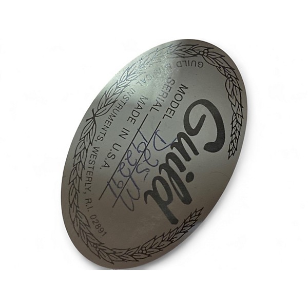 Vintage 1970s Guild D25 Mahogany Acoustic Guitar