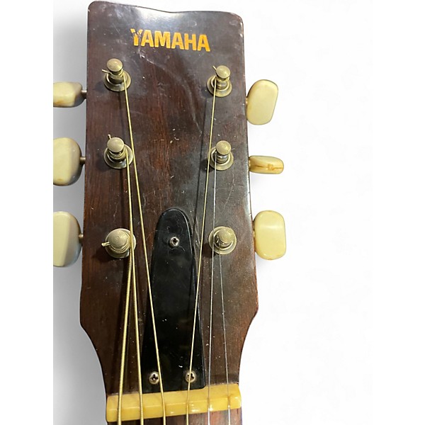 Used 1960s Yamaha FG75 NATURAL Acoustic Guitar