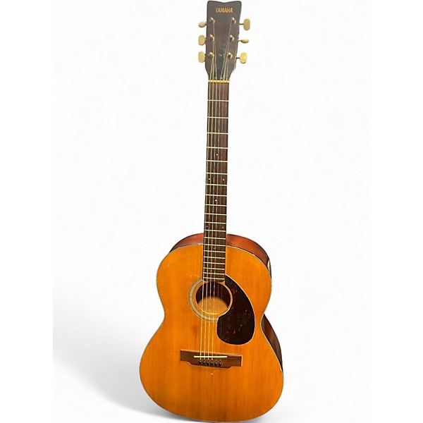 Used 1960s Yamaha FG75 NATURAL Acoustic Guitar