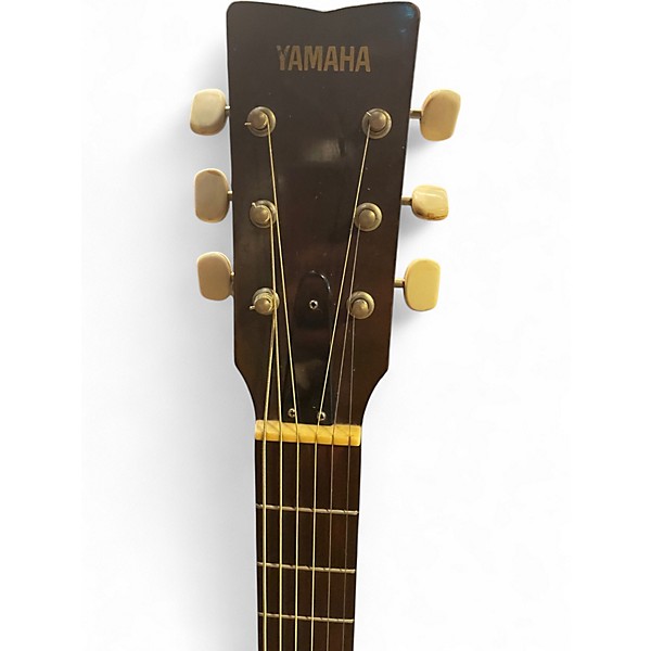 Used 1960s Yamaha FG75 NATURAL Acoustic Guitar
