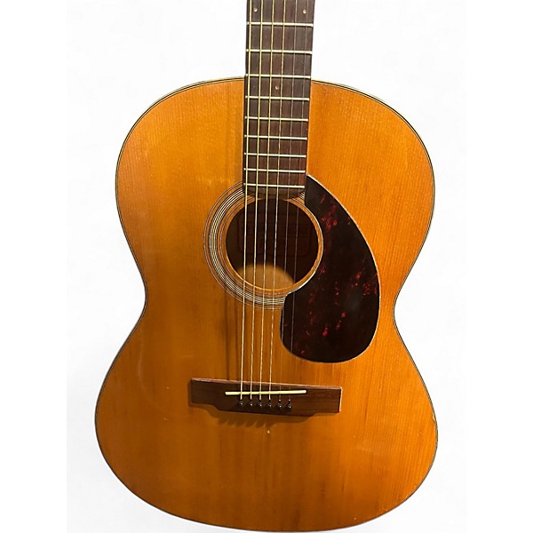 Used 1960s Yamaha FG75 NATURAL Acoustic Guitar