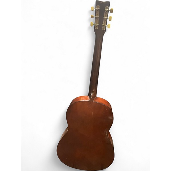 Used 1960s Yamaha FG75 NATURAL Acoustic Guitar