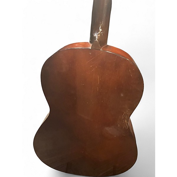 Used 1960s Yamaha FG75 NATURAL Acoustic Guitar