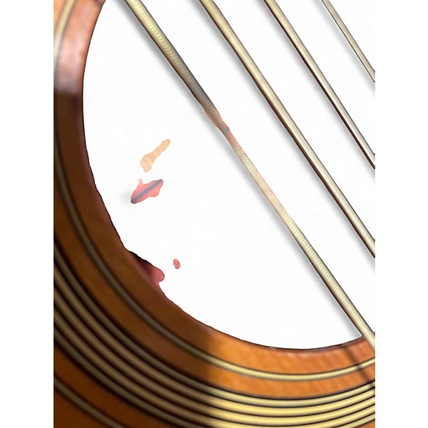 Used 1960s Yamaha FG75 NATURAL Acoustic Guitar