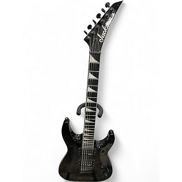 Used 2022 Jackson Arch Top JS32Q HT Trans Black Burst Solid Body Electric Guitar