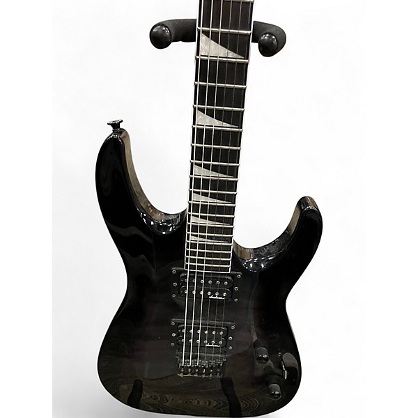 Used 2022 Jackson Arch Top JS32Q HT Trans Black Burst Solid Body Electric Guitar