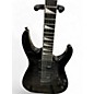 Used 2022 Jackson Arch Top JS32Q HT Trans Black Burst Solid Body Electric Guitar