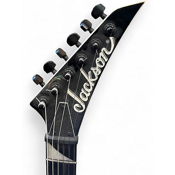 Used 2022 Jackson Arch Top JS32Q HT Trans Black Burst Solid Body Electric Guitar