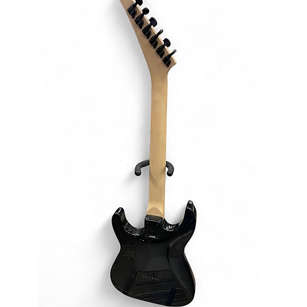 Used 2022 Jackson Arch Top JS32Q HT Trans Black Burst Solid Body Electric Guitar