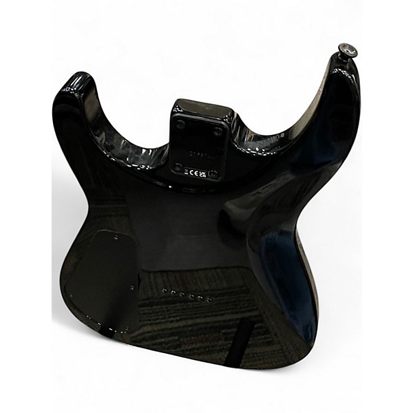 Used 2022 Jackson Arch Top JS32Q HT Trans Black Burst Solid Body Electric Guitar