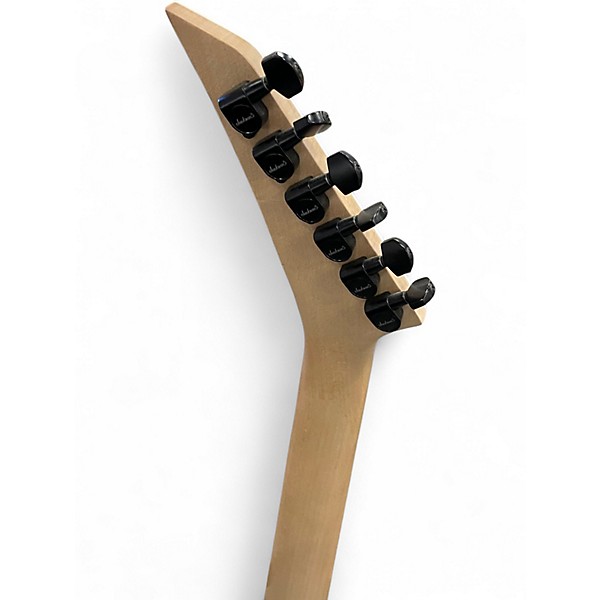 Used 2022 Jackson Arch Top JS32Q HT Trans Black Burst Solid Body Electric Guitar