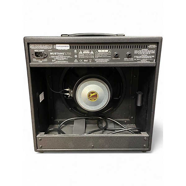 Used Fender MUSTANG LT50 Guitar Combo Amp