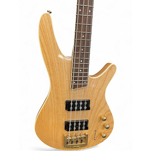Used Ibanez SRX650 Natural Electric Bass Guitar