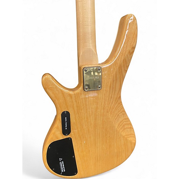 Used Ibanez SRX650 Natural Electric Bass Guitar