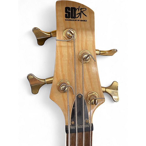 Used Ibanez SRX650 Natural Electric Bass Guitar
