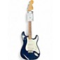 Used Squier Affinity Stratocaster Blue Solid Body Electric Guitar thumbnail