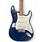 Used Squier Affinity Stratocaster Blue Solid Body Electric Guitar