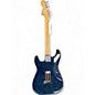 Used Squier Affinity Stratocaster Blue Solid Body Electric Guitar
