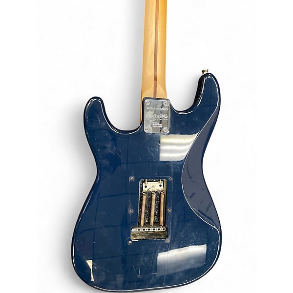 Used Squier Affinity Stratocaster Blue Solid Body Electric Guitar